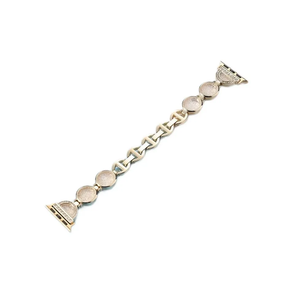 Часы CHENSONG Полоска Apple Совместимость Металл