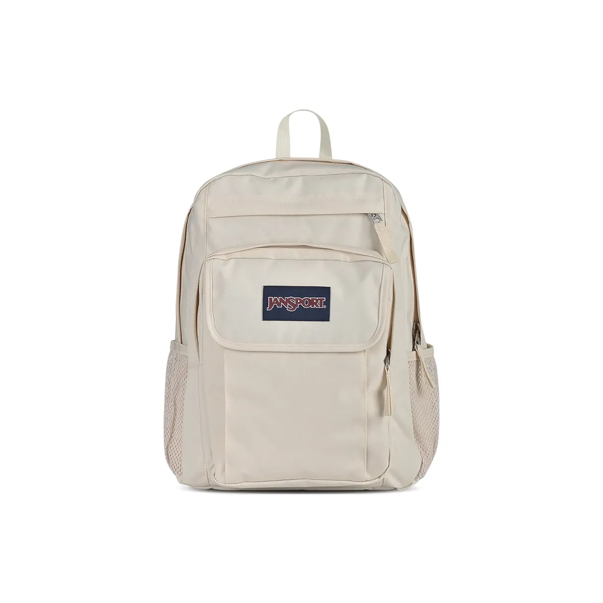 JanSport Ткань Рюкзак Стандартный Унисекс Экрю
