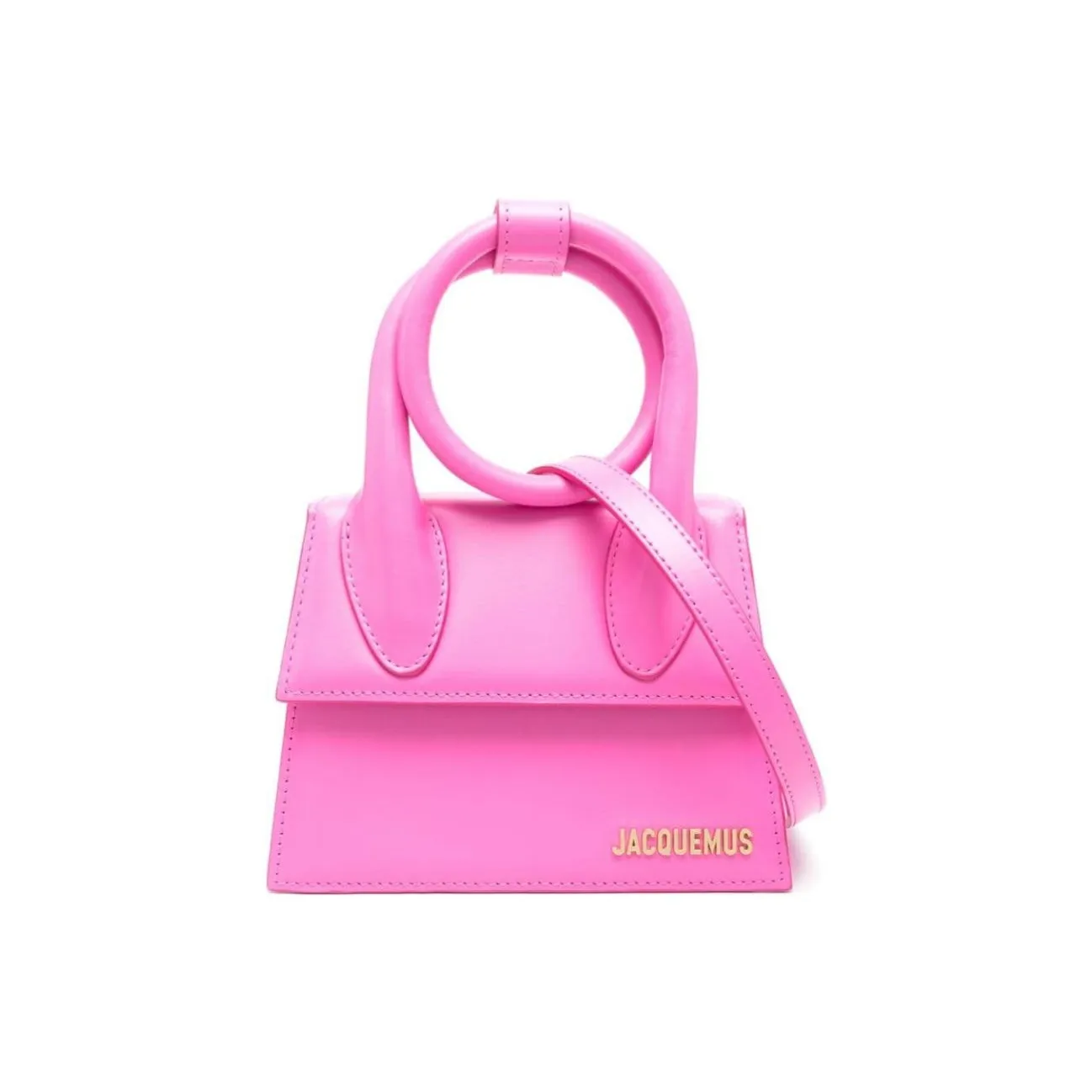 Jacquemus Le Chiquito Noeud Top Handle Bag
