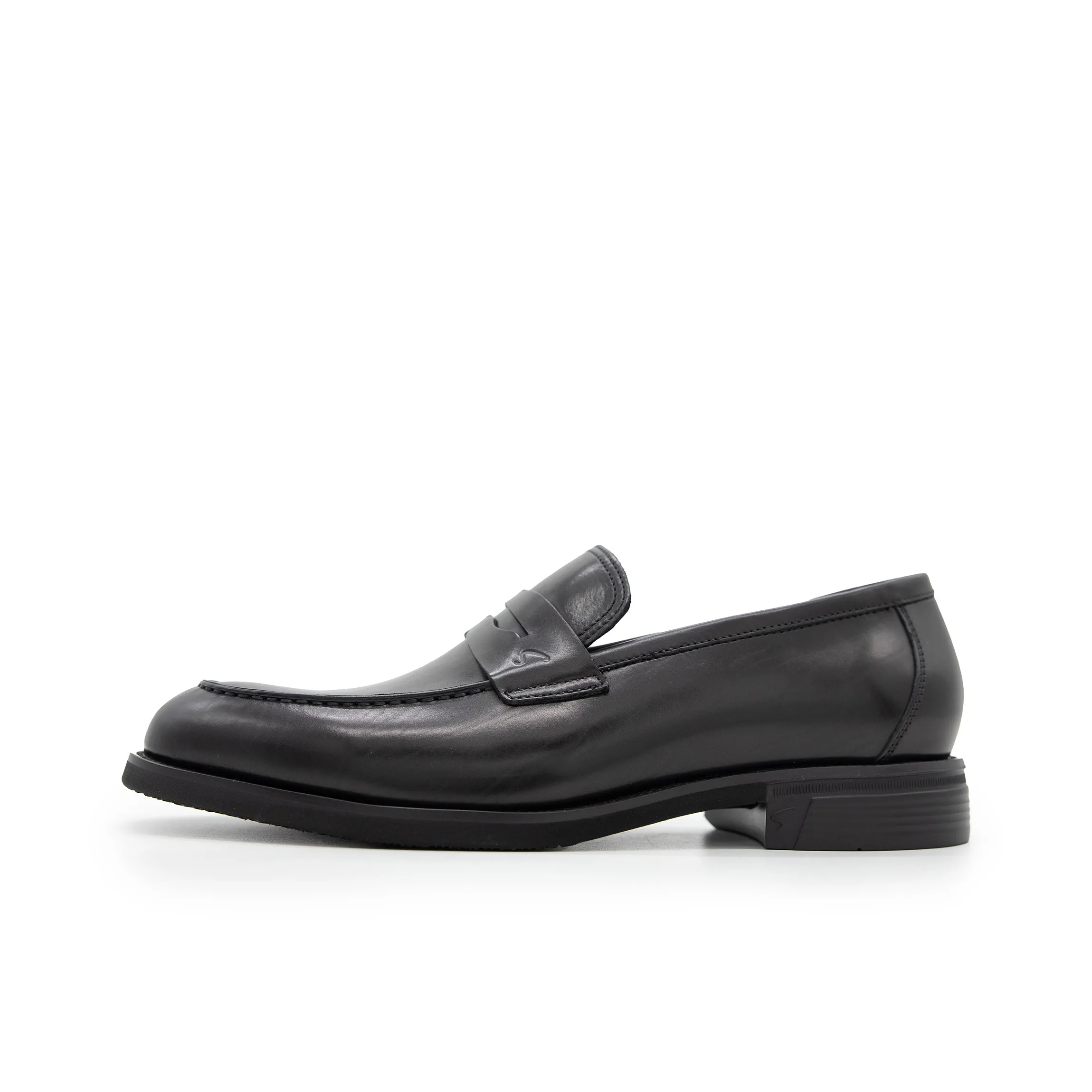 Satchi Business Formal Leather Shoes Men
s Black