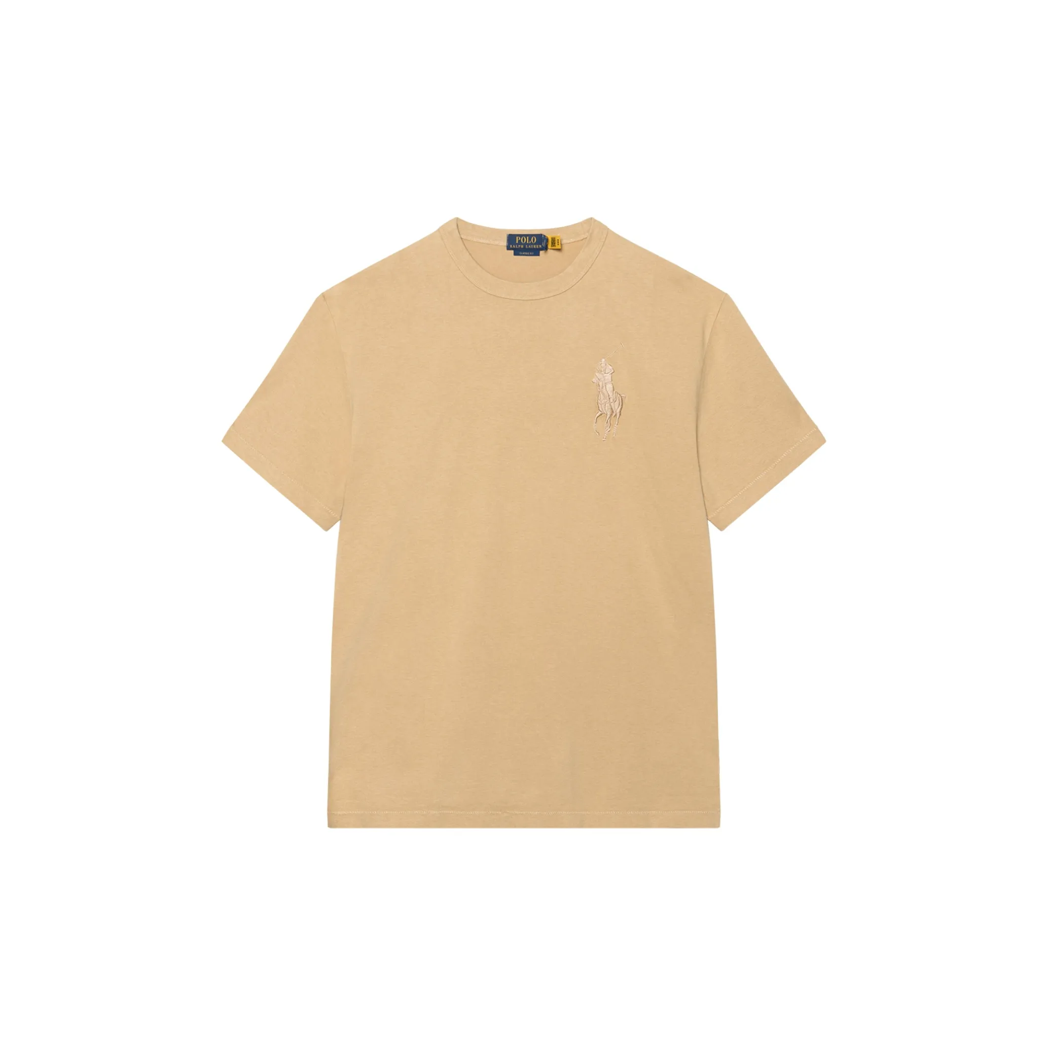 Polo Ralph Lauren T-Shirt Men's Green Purple Beige