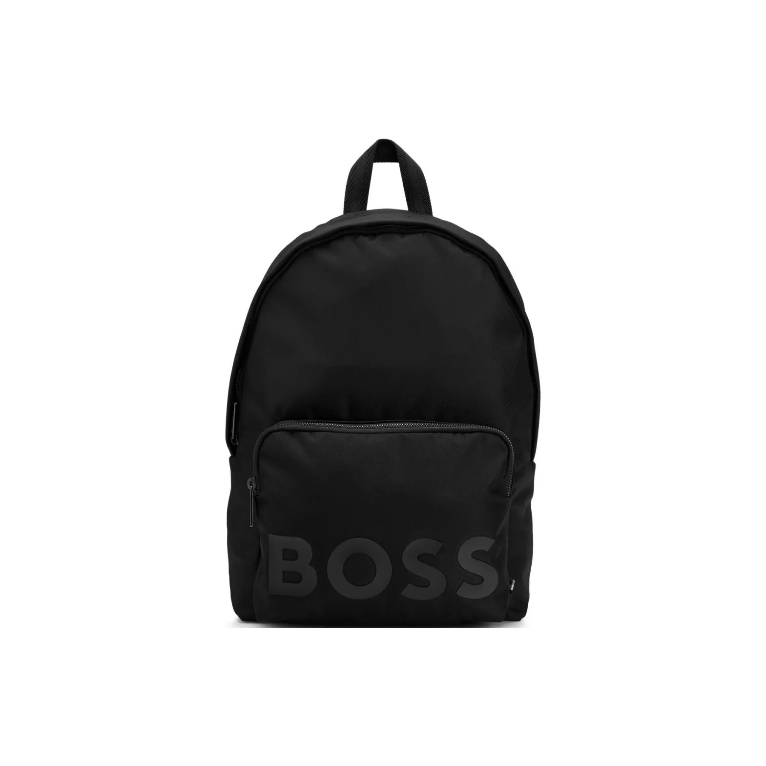 HUGO BOSS Logo Detailed Zipped Backpack