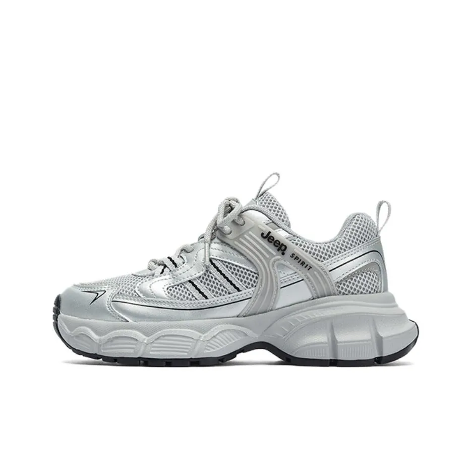 JEEP SPIRIT Низкий топ массивные кроссовки женские