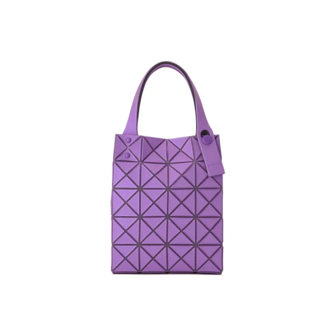 ISSEY MIYAKE Lucent Boxy PVC Смола Сумка Мини Женские Фиолетовый