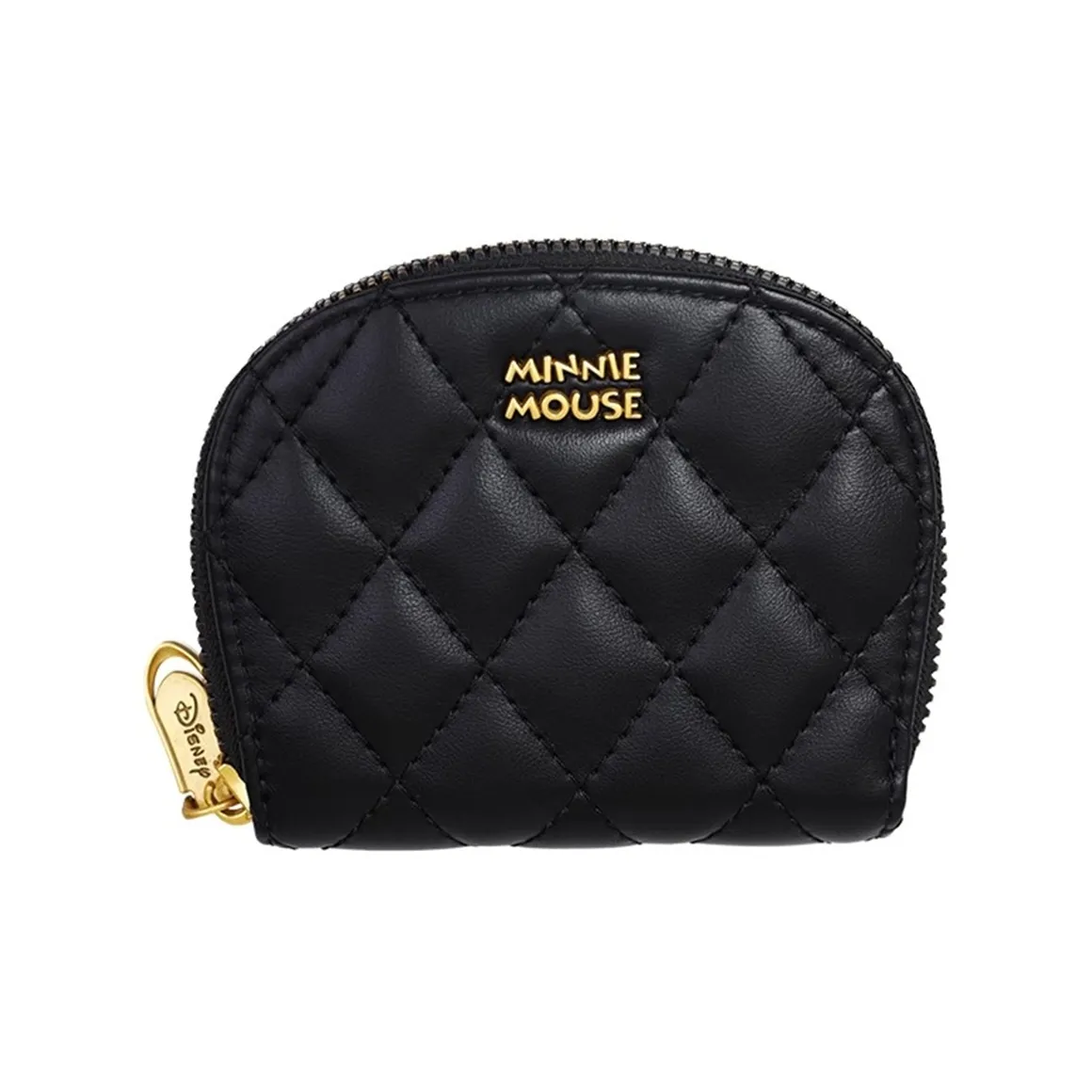 Disney Minnie Series ПУ (полиуретан) Синтетическая кожа Мешок для хранения Держатель для карт кошелек Стандартный Унисекс Черный