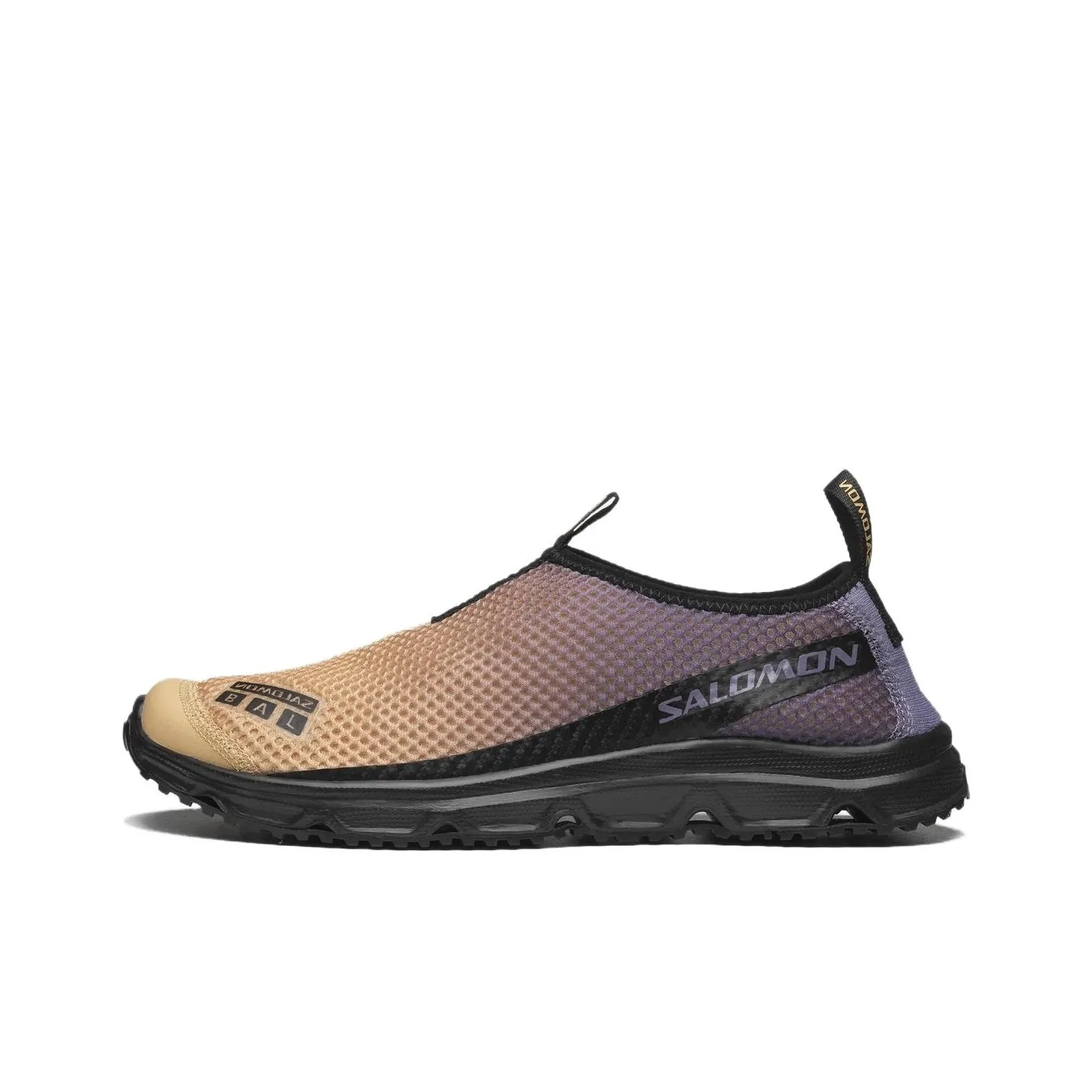 SALOMON Rx Moc 3,0 Slip-Resistant Abrasion-Resistant Low-Top Streetwear Унисекс Черный