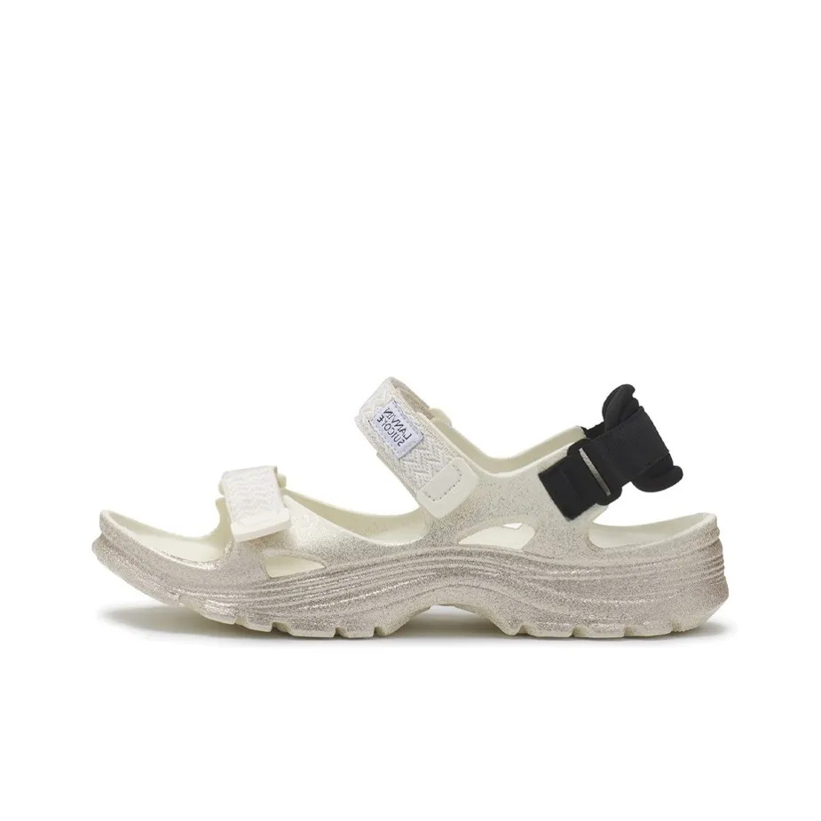 Suicoke x Lanvin Beach Sandals Men's Light Beige