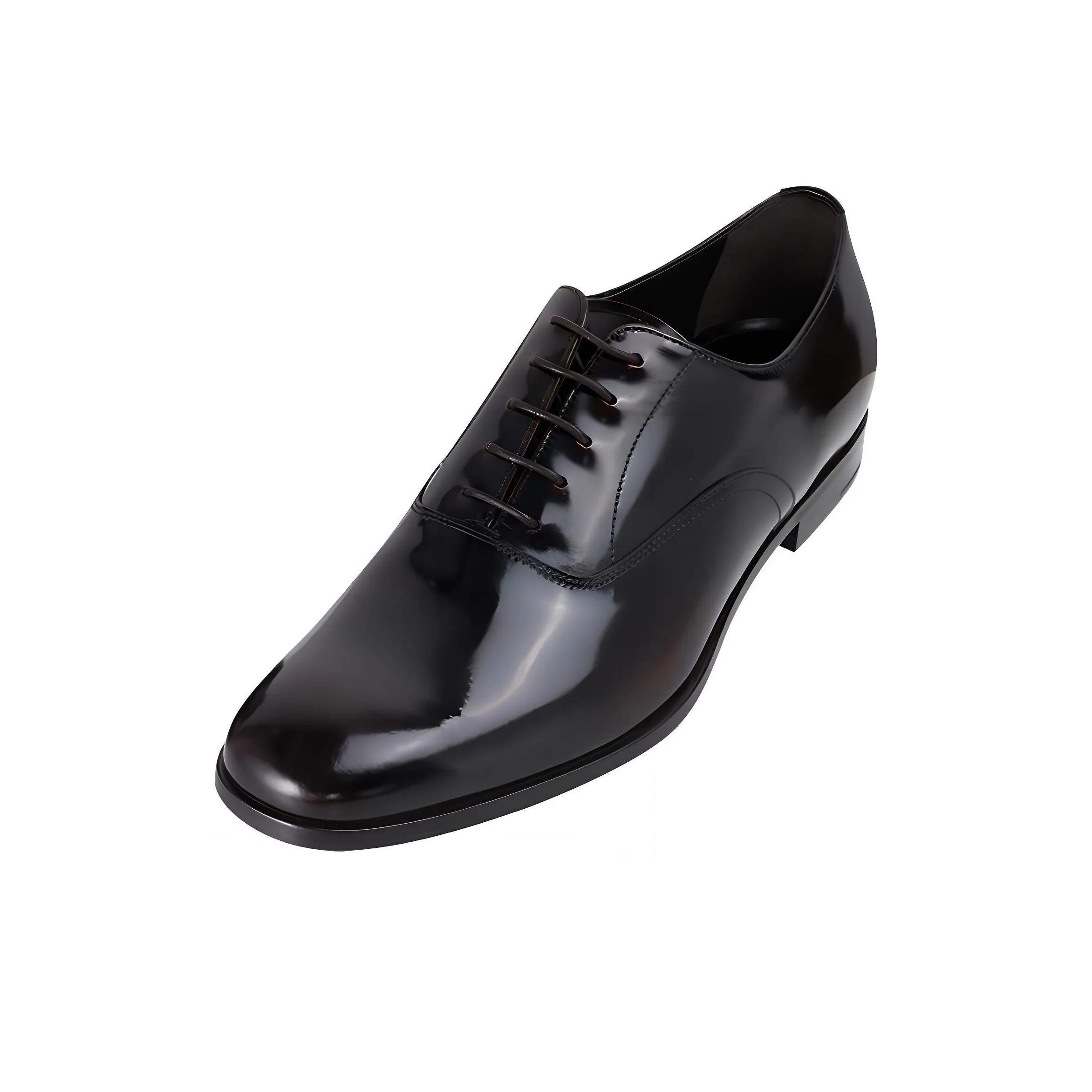 PRADA Dress Shoes Men's Low Top Brown