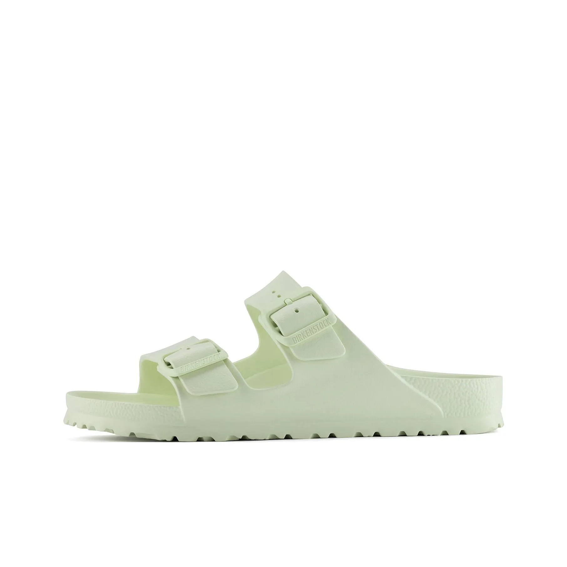 Birkenstock Buckled Flat Slides Women's