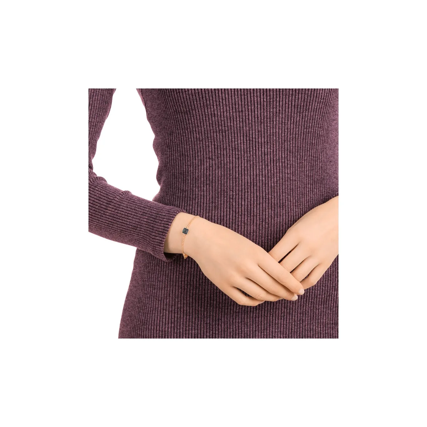 SWAROVSKI REMIX Браслеты из искусственного хрусталя Розово-золотой Женские