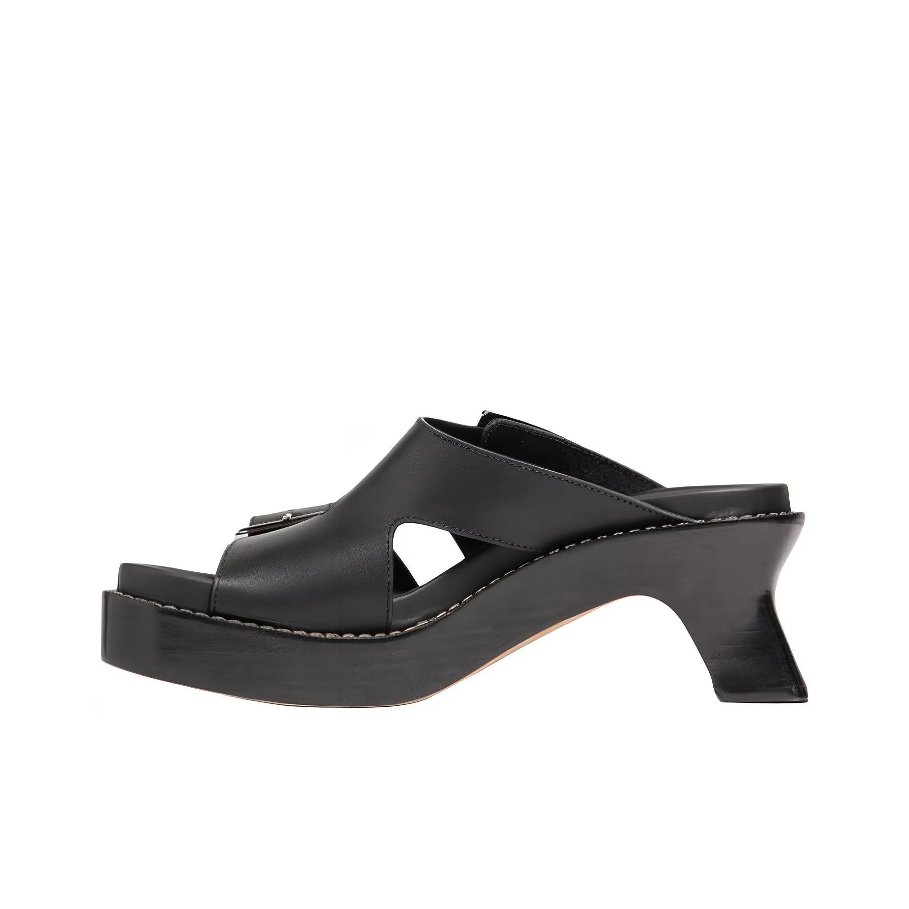 LOEWE 70mm Ease Buckle-straps Mules