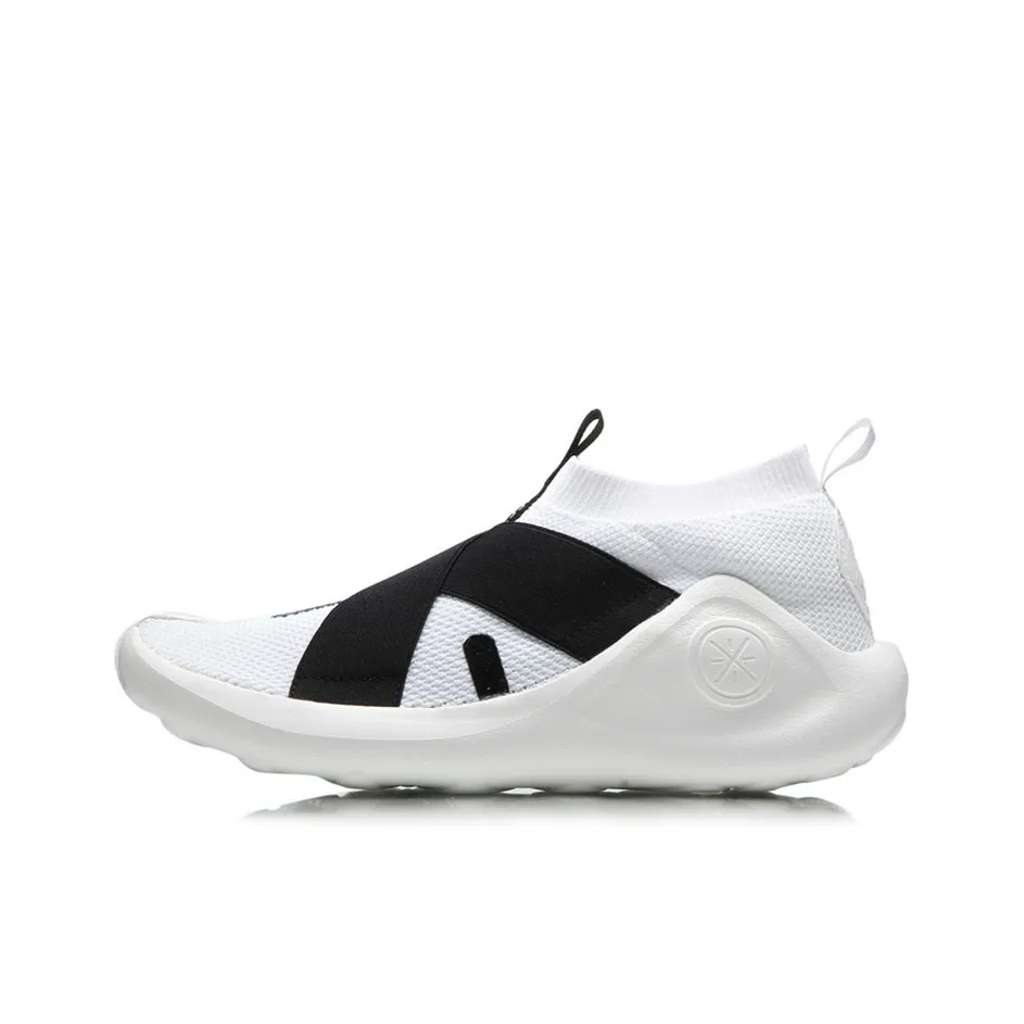 Подкладка Enlightenment амортизаторы Shock противоскользящие MID топ винтажные баскетбольные кроссовки черный белый