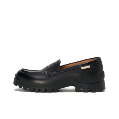 Hender Scheme Лоферы Черные Мужские