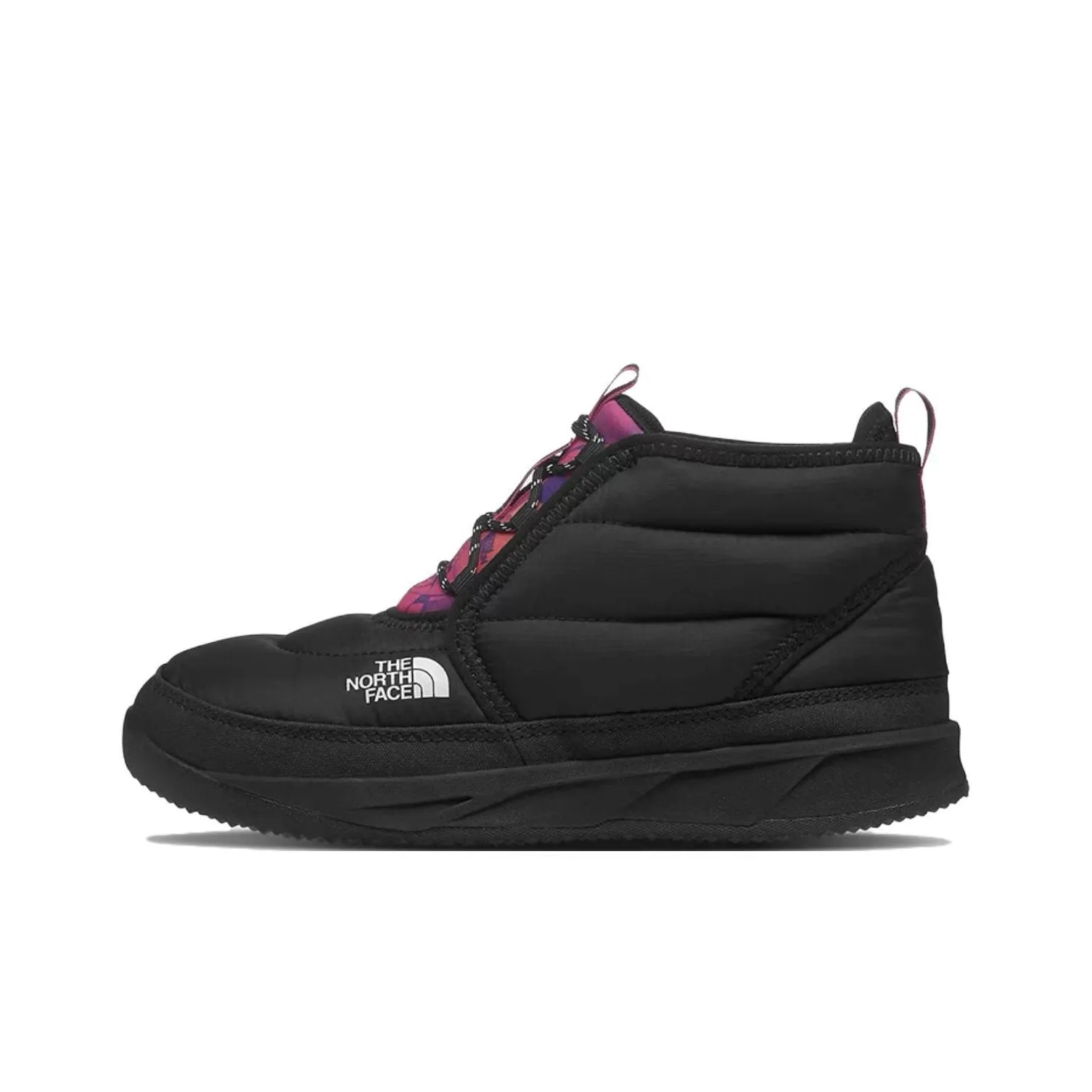 Tênis Running Adidas Duramo 9 BB7061 Inf Nse Chukka Boots 'Tnf Black Pink' Women's