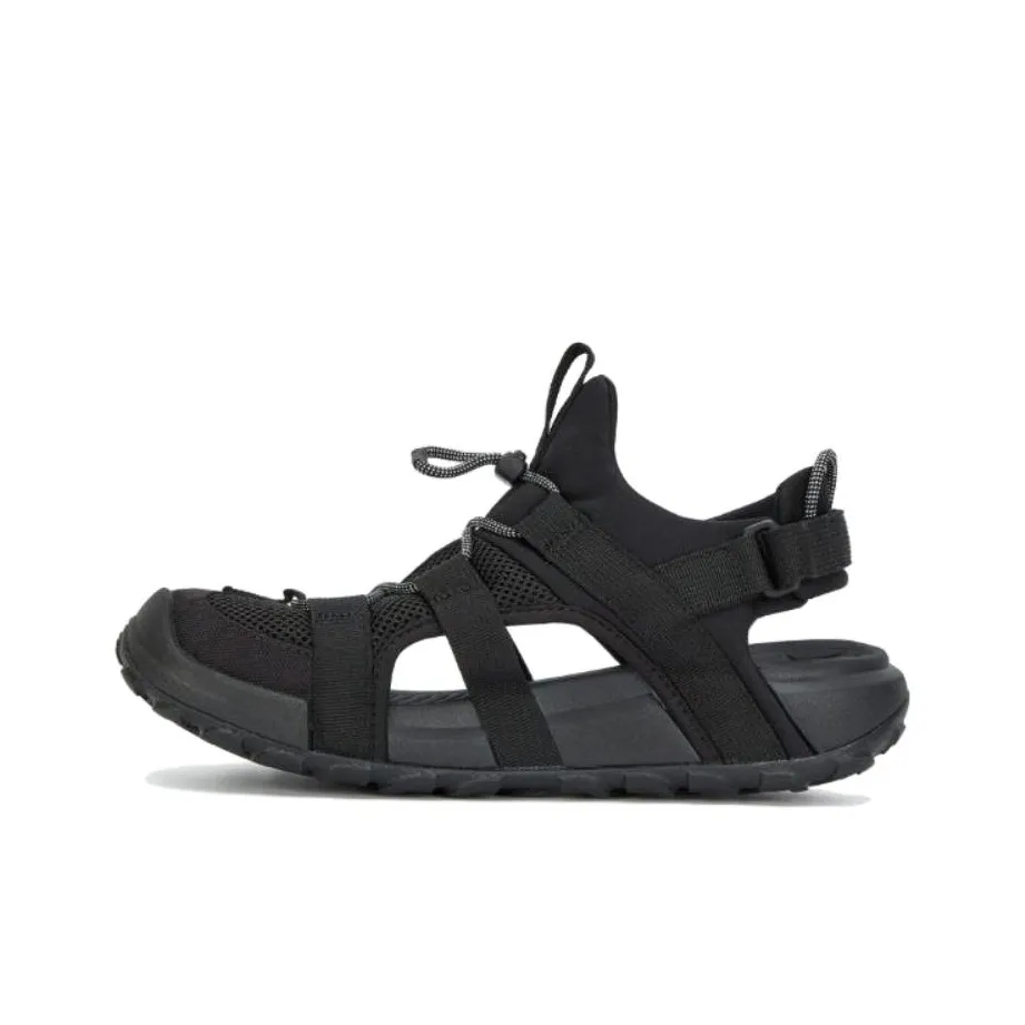 THE NORTH FACE EXPLORE CAMP Slip Resistant River Trekking Shoes Men's Black