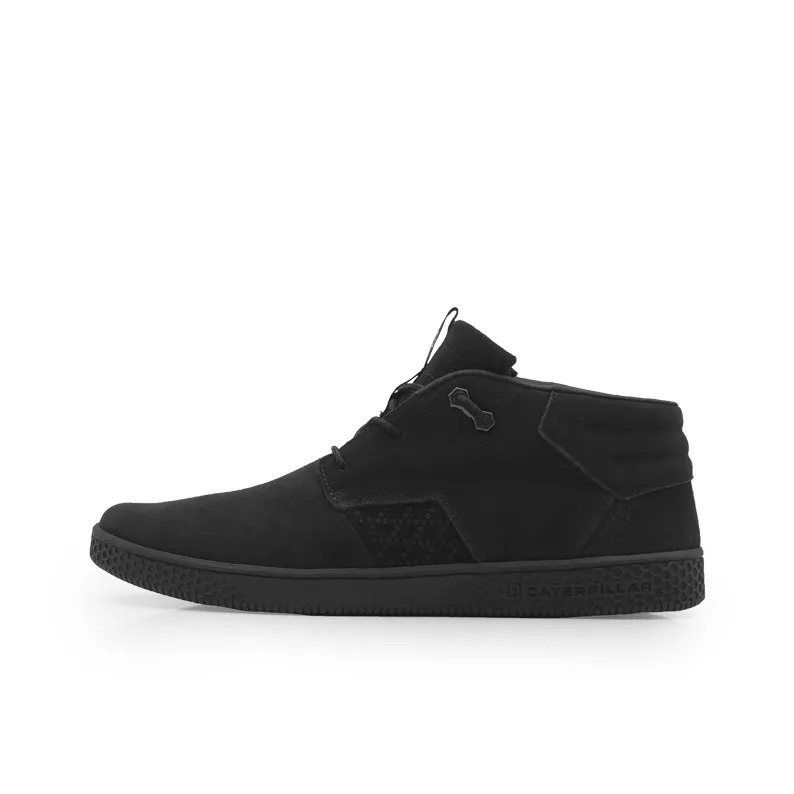 CAT Pause MID SS23 CODE Slip-resistant Abrasion-resistant Low-top Skateboard Shoes Unisex Black (CAT Pause MID SS23 CODE Противоскользящие устойчивые к истиранию низкие кроссовки для скейтбординга унисекс черный)