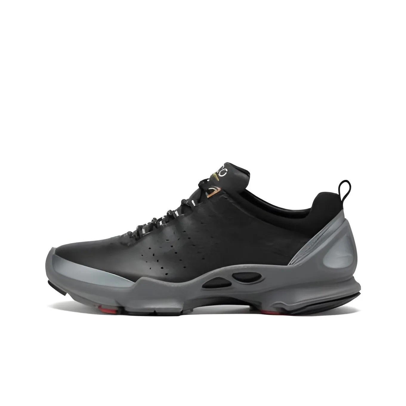 Ecco Biom C Anti Slip Wear Resistant Low Top Casual Running Shoes Men's Black