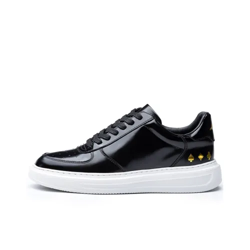 MASCAL Кроссовки для скейтбординга Low Top Черные Мужские
