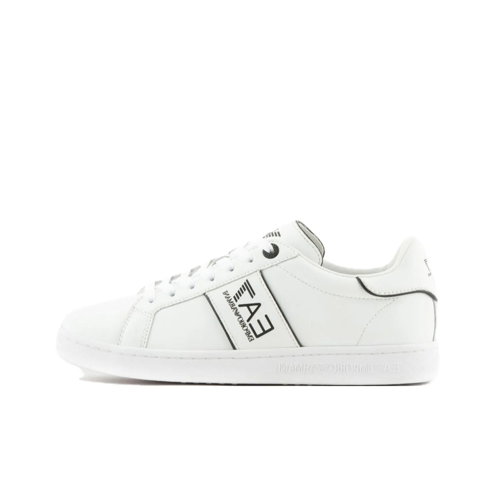 EMPORIO ARMANI Logo Printed Lace Up Sneakers