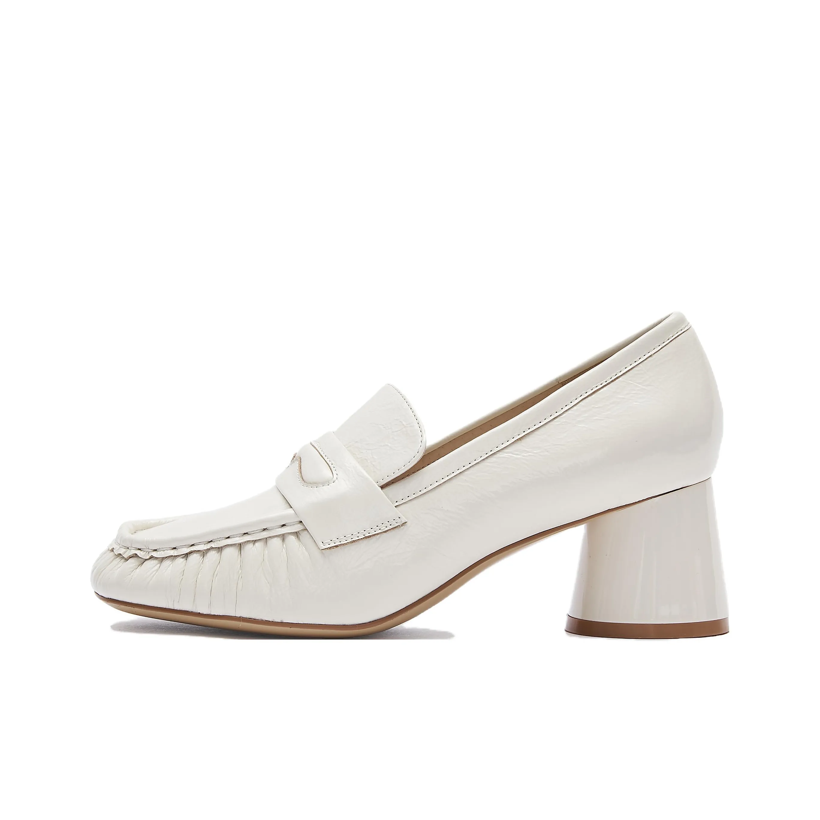 Joypeace Soft European Bag Loafers 5.5cm Women's