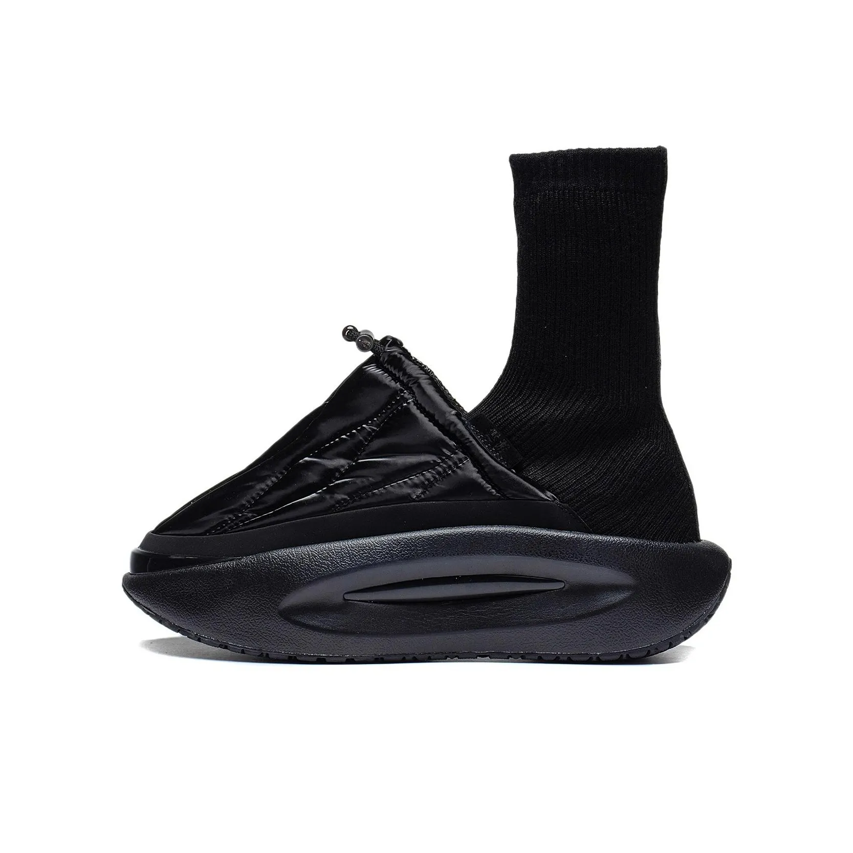 LiNing YunYou Fluffy High 'Black' Women's