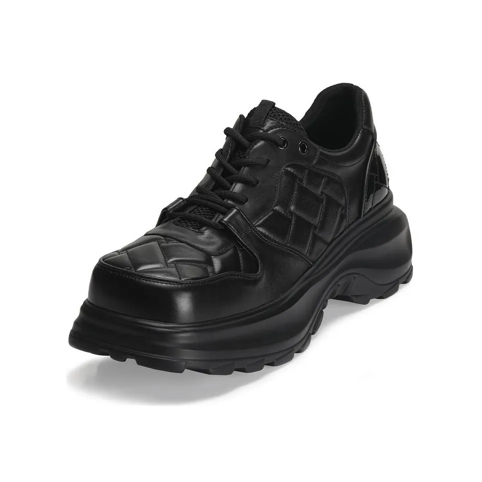 EARL JOEL Повседневная обувь Мужская Черная