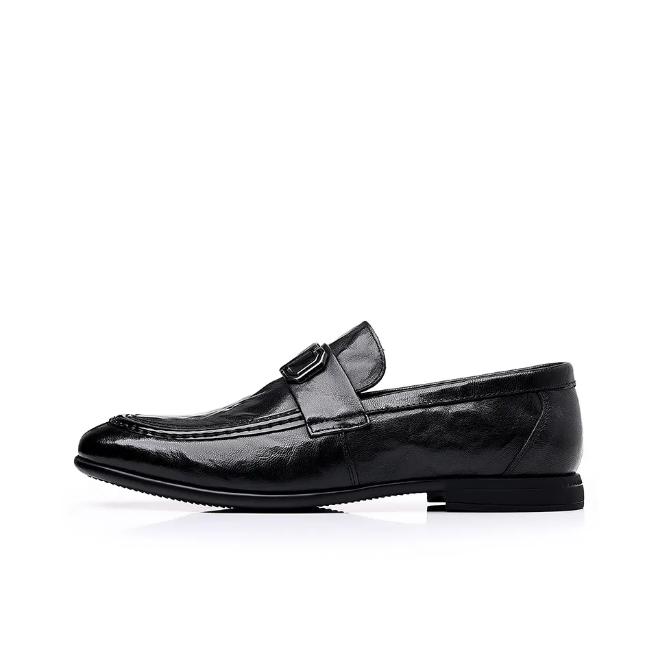 ZUWUDONG Лоферы Мужские Черные