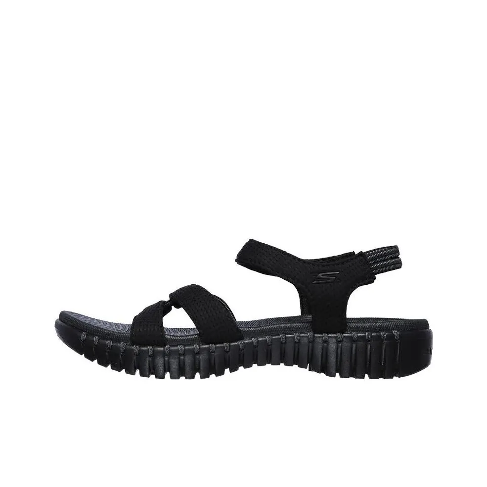 Skechers GO WALK Series Smart Sports Sandals Women's Black