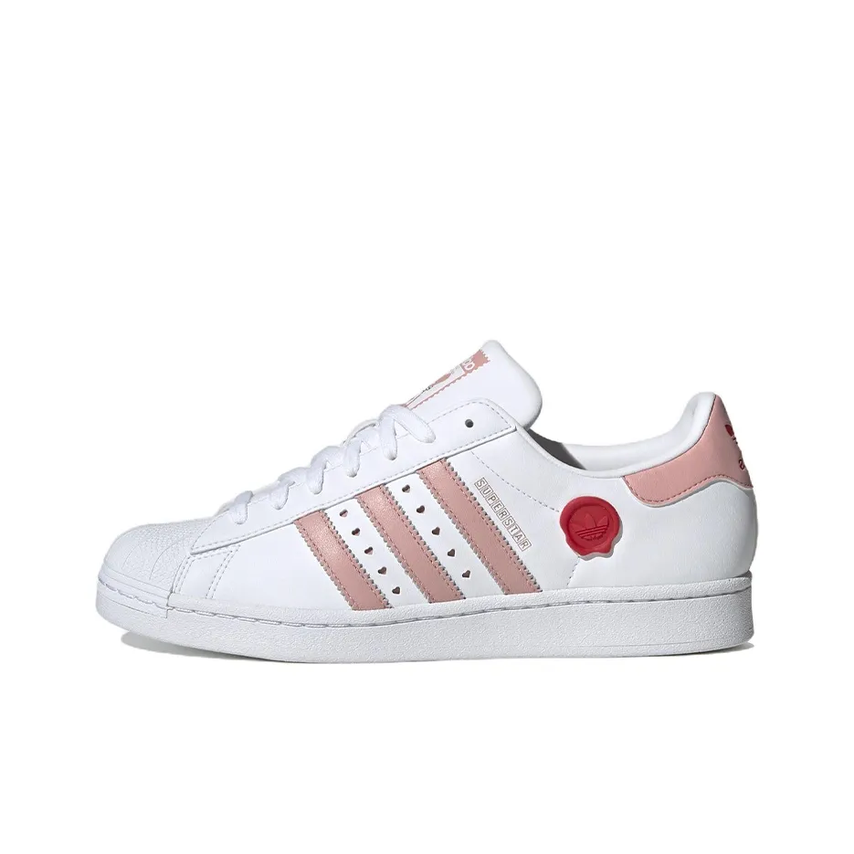 Adidas Originals Superstar 'Pink White'