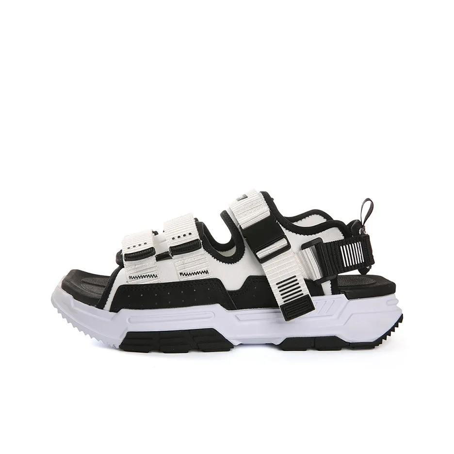 PEAK Taichi Спортивные сандалии Белый Черный