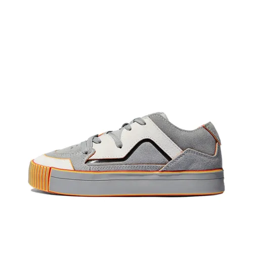 MSCHF Кроссовки для скейтбординга Low Top Серые Унисекс