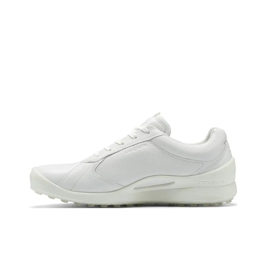 Ecco Golf Biom Hybrid Abrasion Resistant Low Top Casual Shoes Men's White
