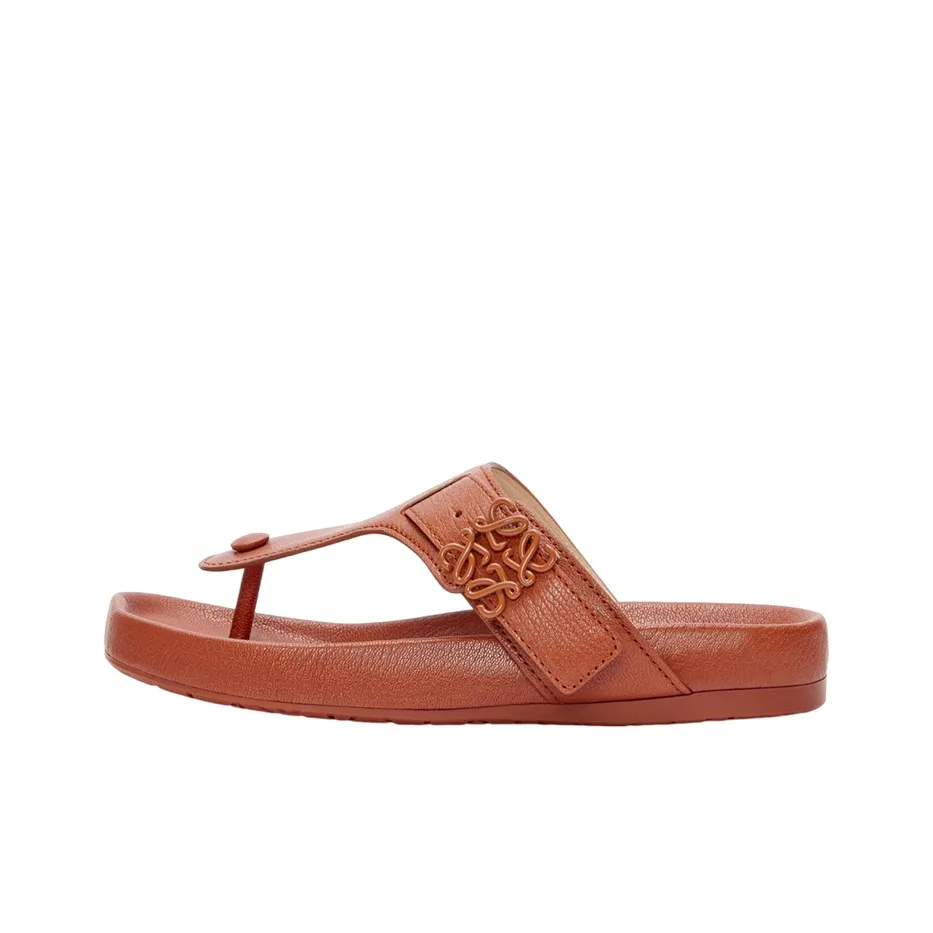 LOEWE Stylish Sandals Women's Tan