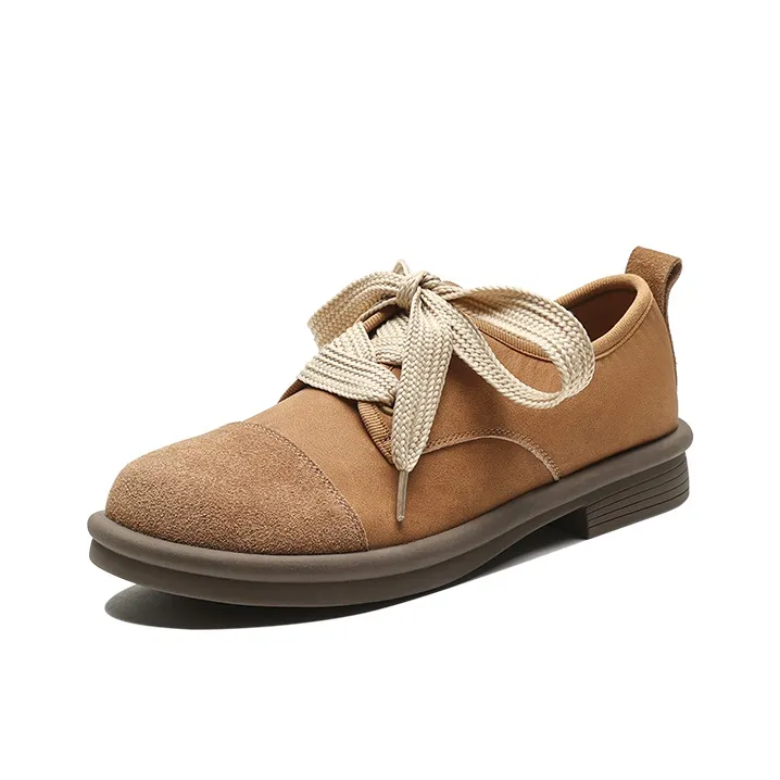 【Dme】 Повседневная обувь 2,8 см женская карамель