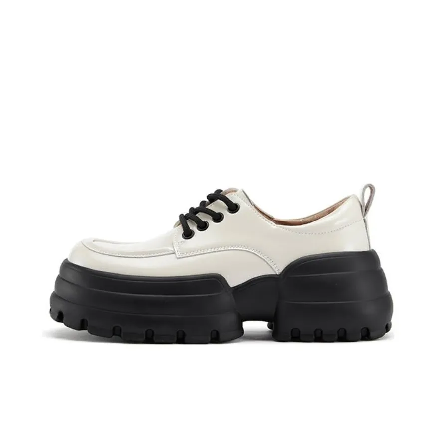 TOOMANYSHOES Paddington Bear Platform Shoes Women's