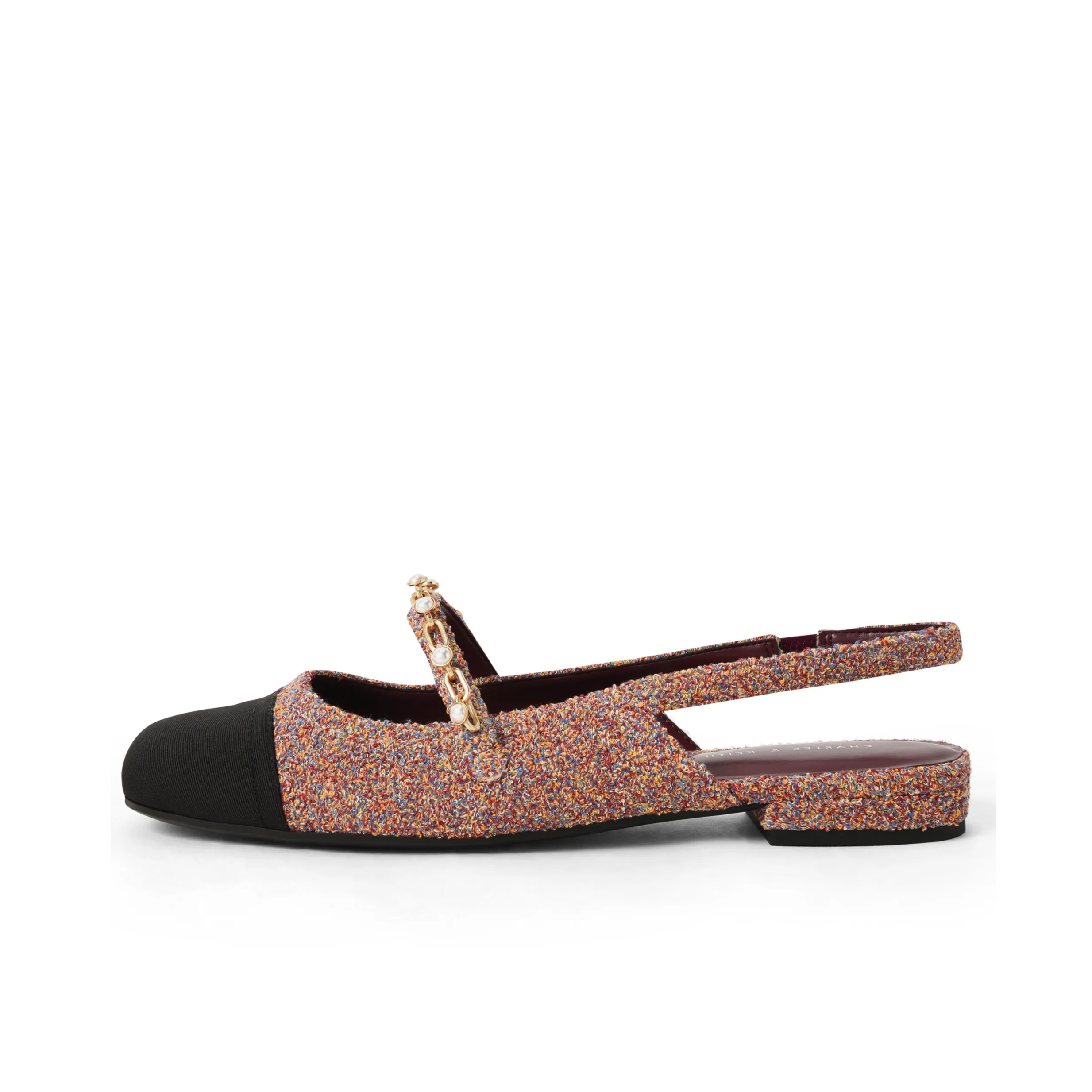 CHARLES KEITH Stylish Sandals Women's Red CHARLES KEITH Стильные сандалии женские красные
