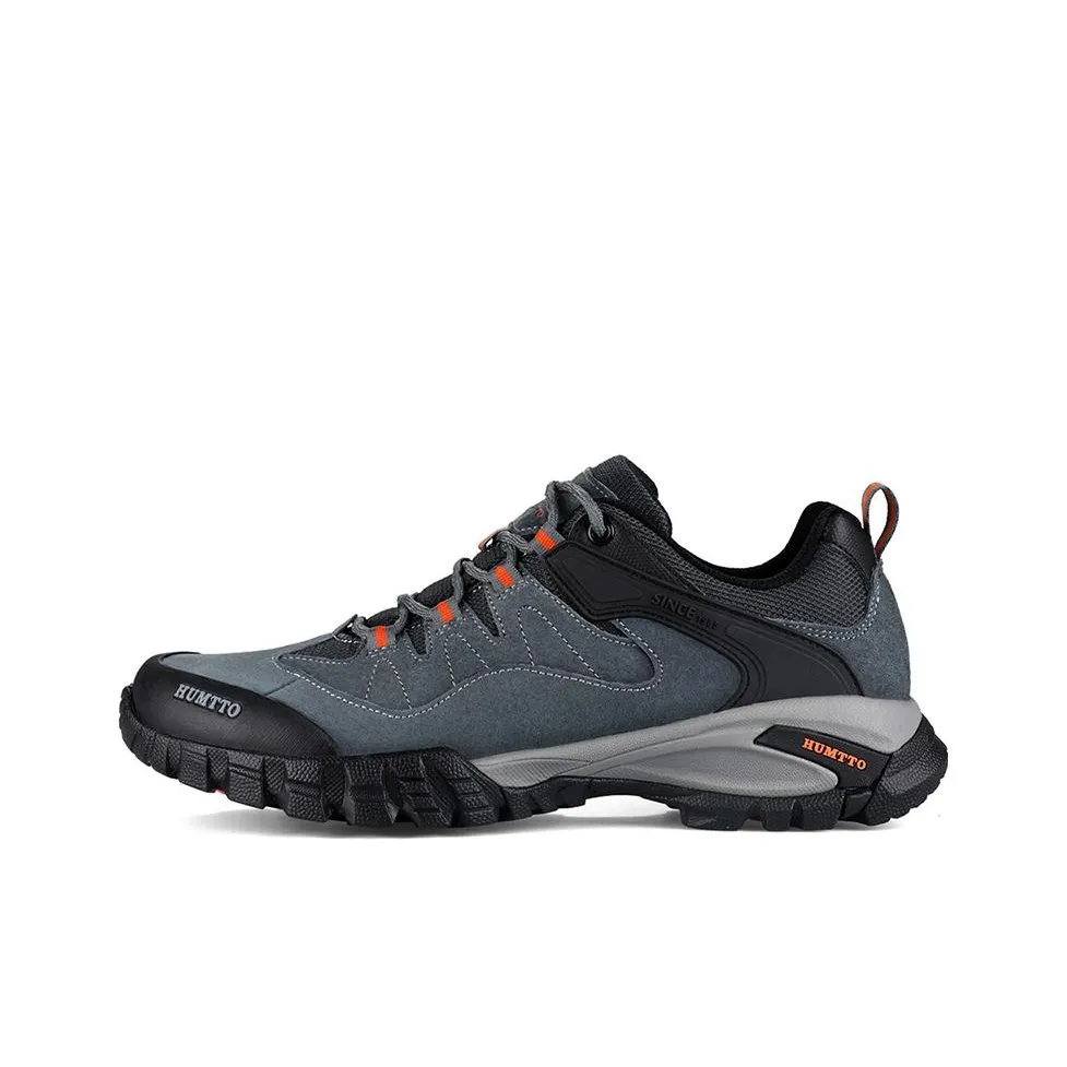 HUMTTO Slip Resistant, Abrasion Resistant, Breathable, Lightweight Low Top Outdoor Shoes Gray