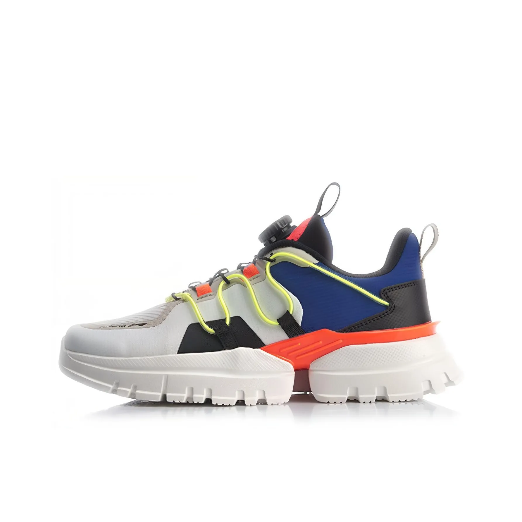 LiNing UT Противоскользящий Устойчивый к износу Низкий Топ Casual Унисекс Снег