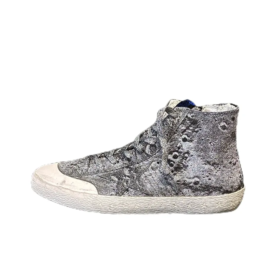 Golden Goose Стильные Скейтбординги Мужской Silver Moon Ограниченная серия