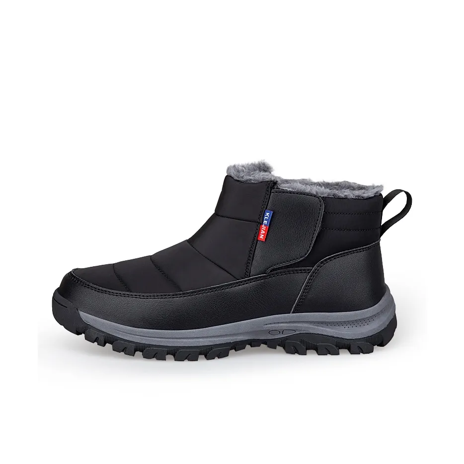 Recreation Warm Wear-Resistant Water-Resistant Slip-Resistant High-Top Casual Shoes Unisex