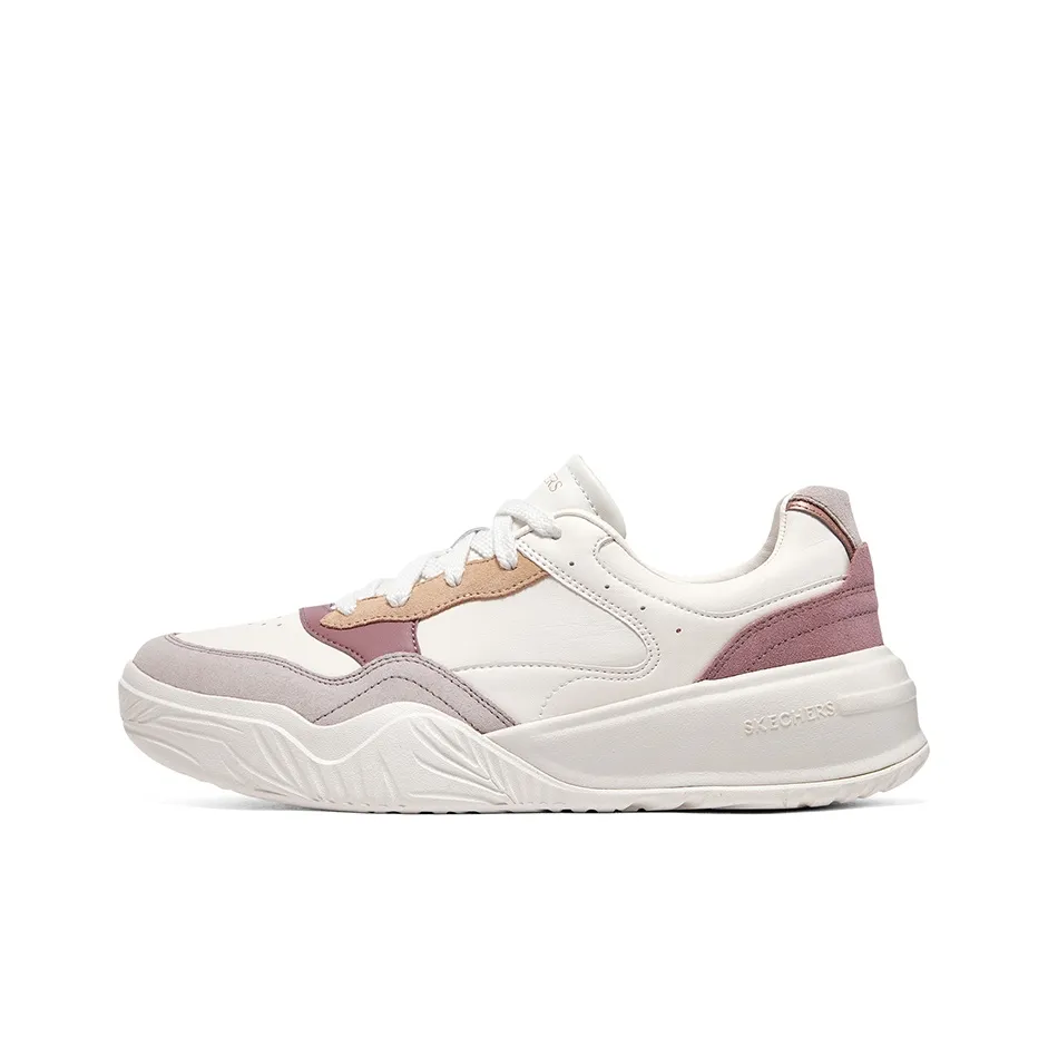 Skechers Denali Mellow Day 'White Wonder Mauve' Women's