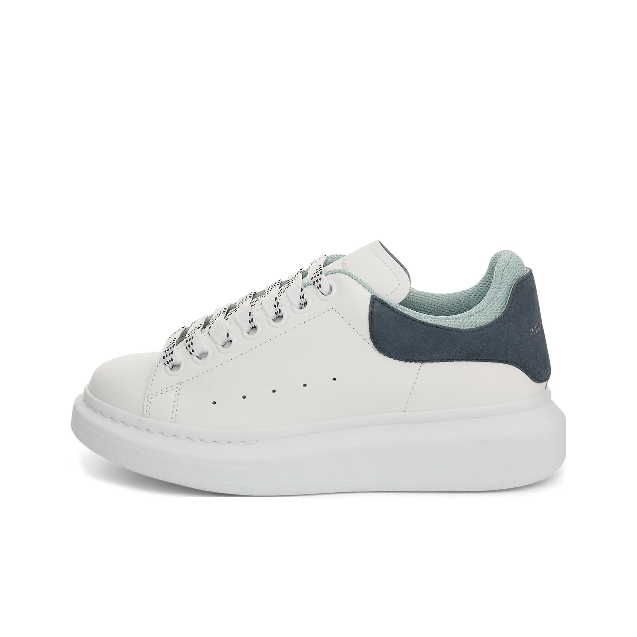 Alexander McQueen Oversized Sneakers 'White Anthracite Mint' Women's