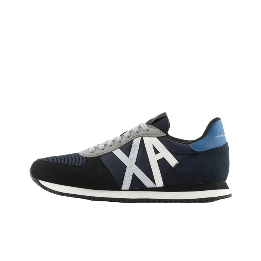 ARMANI EXCHANGE Colour-block Lace-up Sneakers