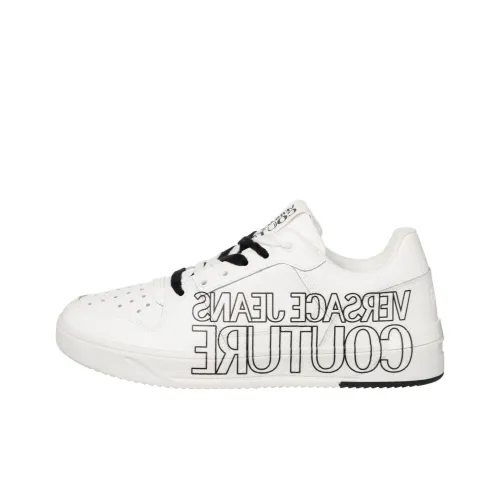 VERSACE JEANS COUTURE Кроссовки для скейтбординга Low Top Белые Мужские
