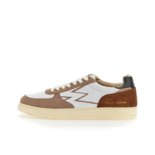 MOA MASTER OF ARTS Кроссовки для скейтбординга Low Top Коричневый/белый Унисекс