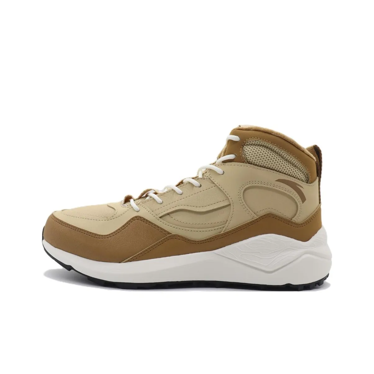 ANTA Foundation Камень противоскользящий устойчивый к истиранию термический высокий топ спортивная повседневная обувь коричневый