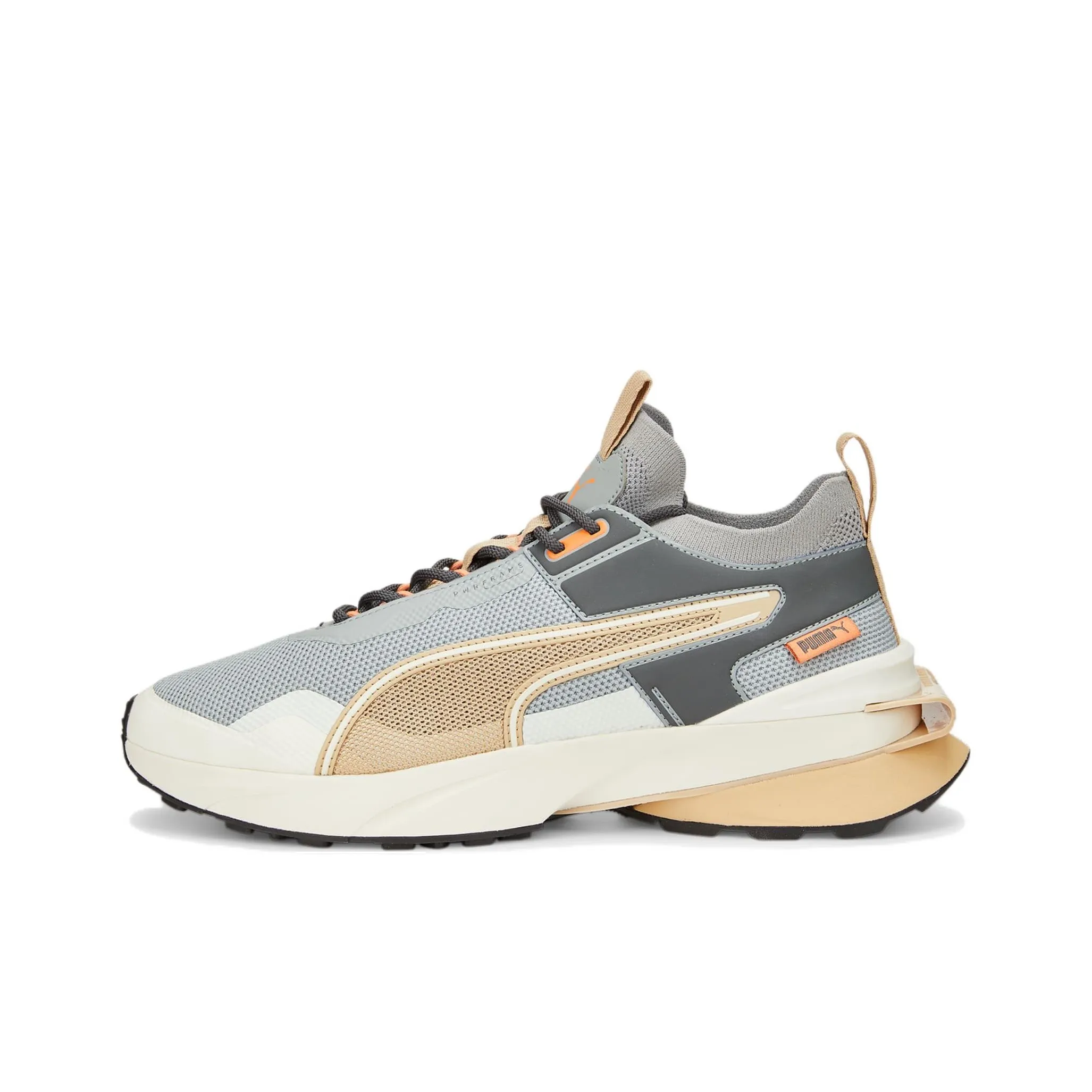 PUMA Pwrframe Series Pwrframe Op 1 Trail Off Low Топ Повседневная обувь Унисекс Серый Белый