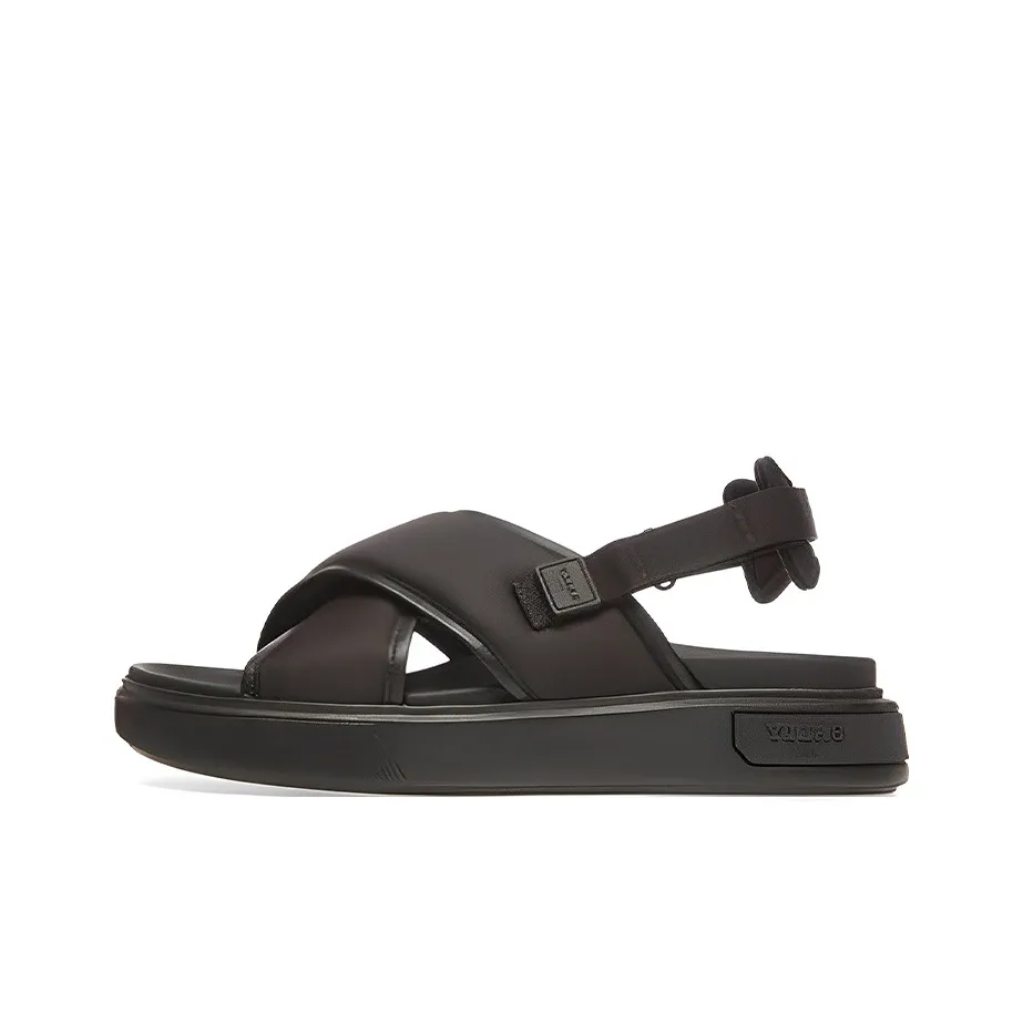 BALLY One Ремешок Сандалии Мужские Черные