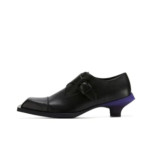Untitlab Мужские повседневные туфли Low Top Черные Унисекс