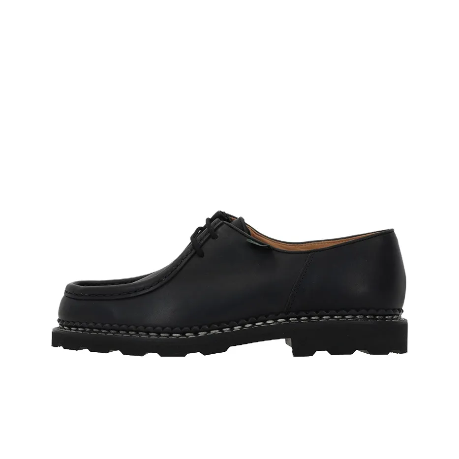 Paraboot Michael Round Toe Lace Up Shoes